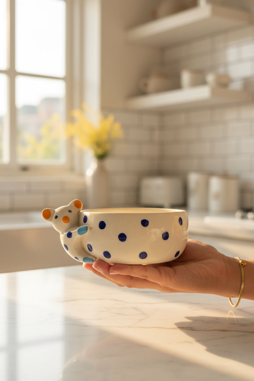 🐨 Koala Pals Ceramic Bowl Collection