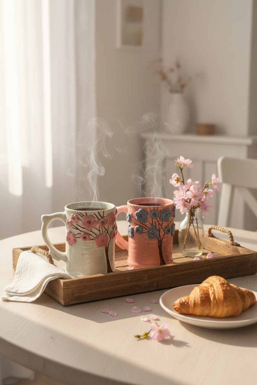 Blossom Tree Ceramic Mug Collection