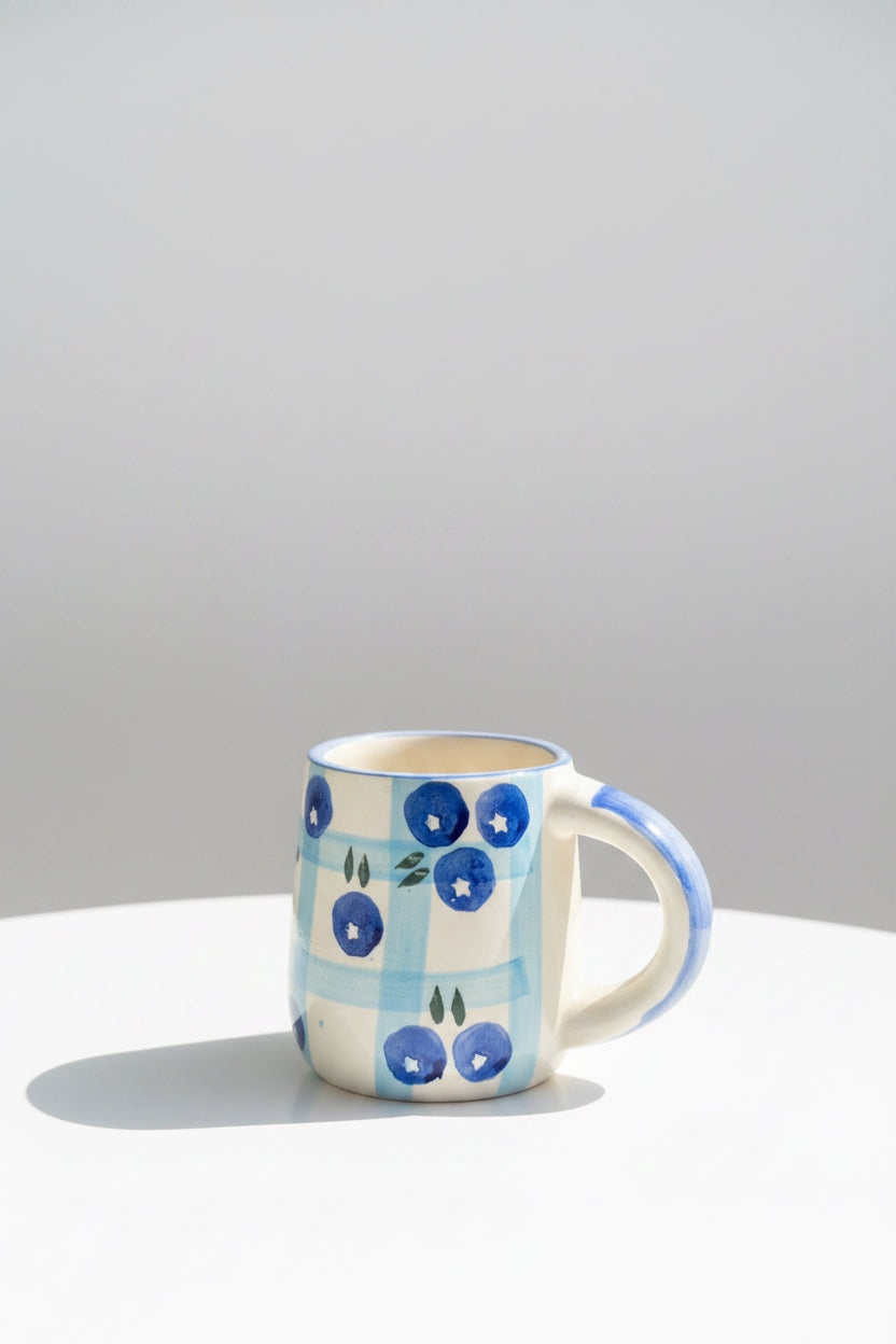 Strawberry and Blueberry mugs