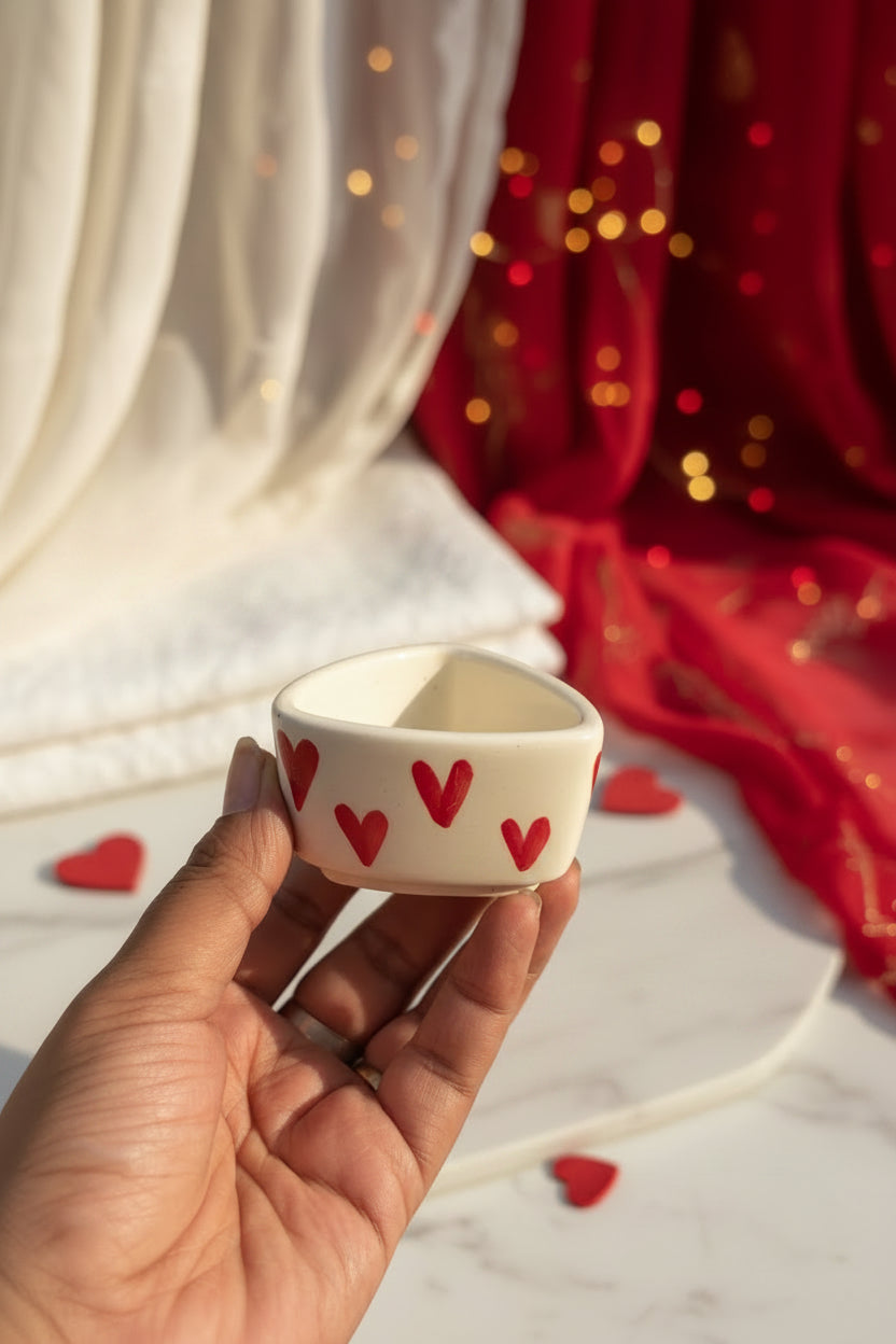 Heart dips (Set of 1)