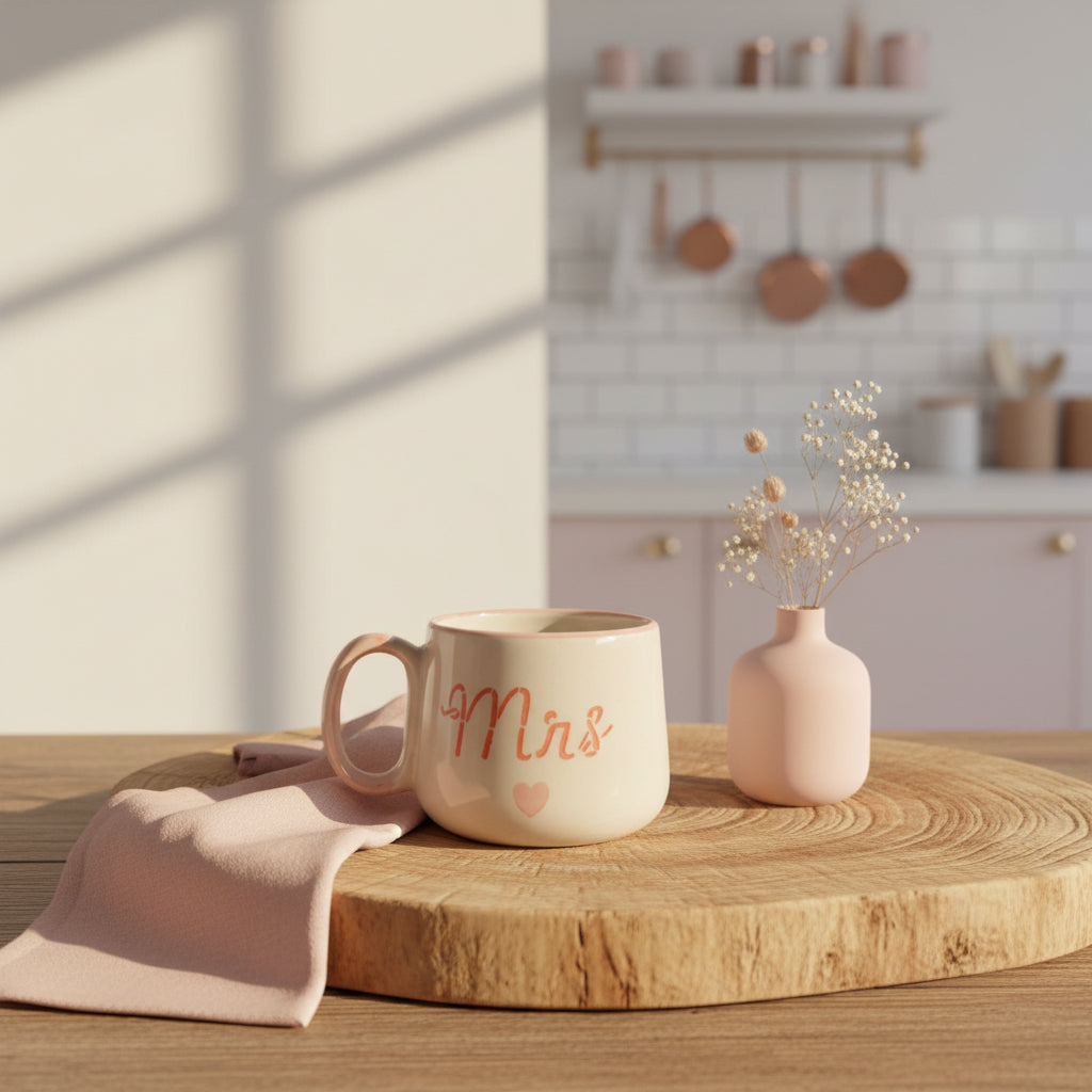 Mr and Mrs mug ( set of 2 )