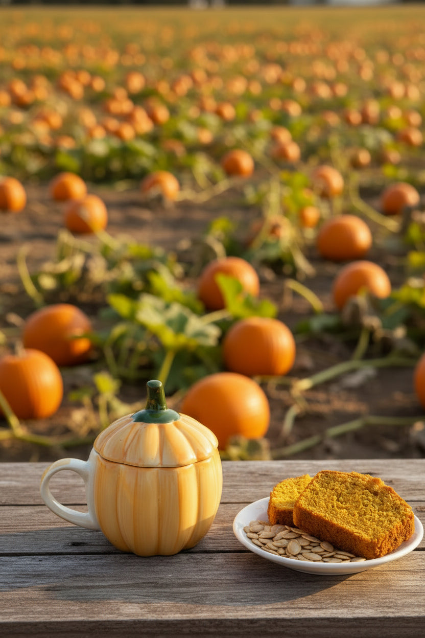 Pumpkin mug