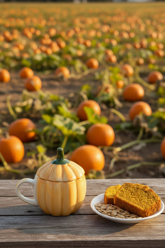 Pumpkin mug