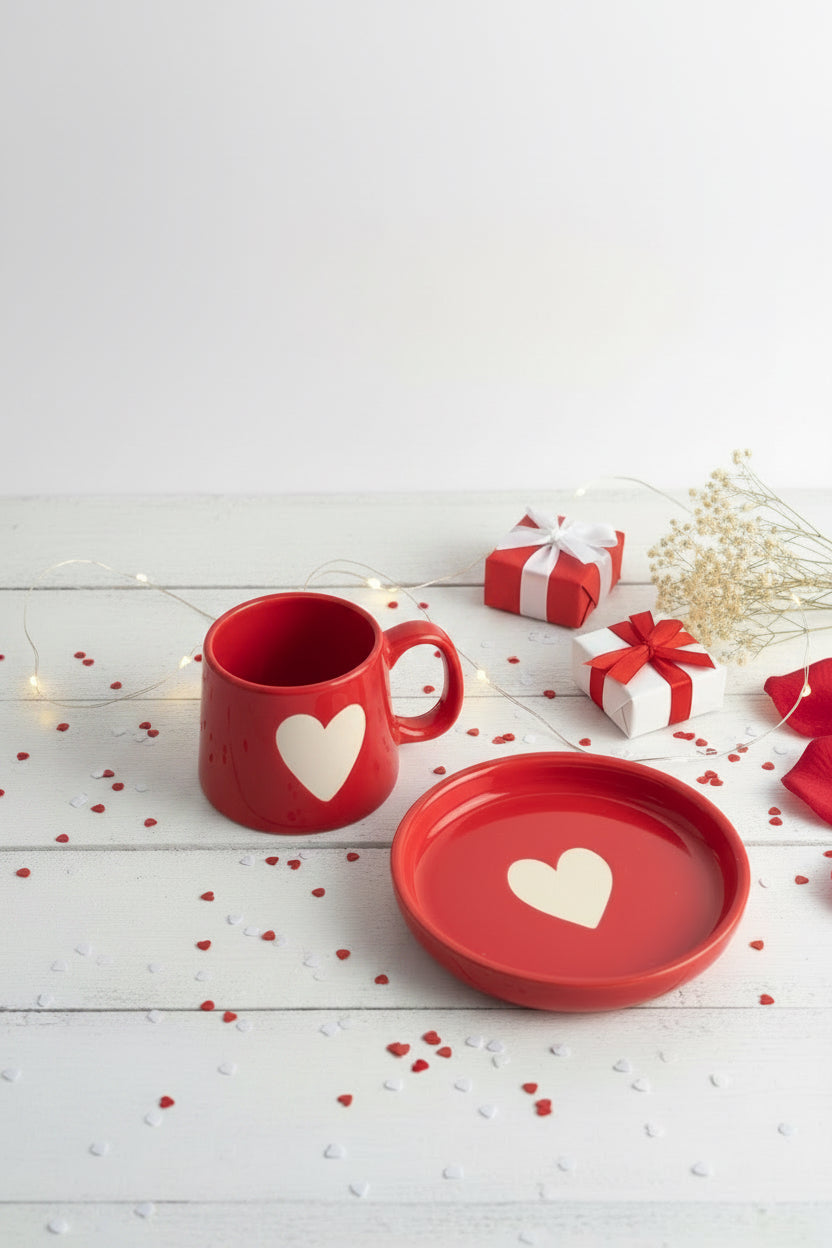 Sweetheart Mug and saucer set
