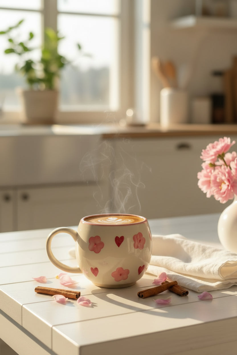 Heart Blossom Mug