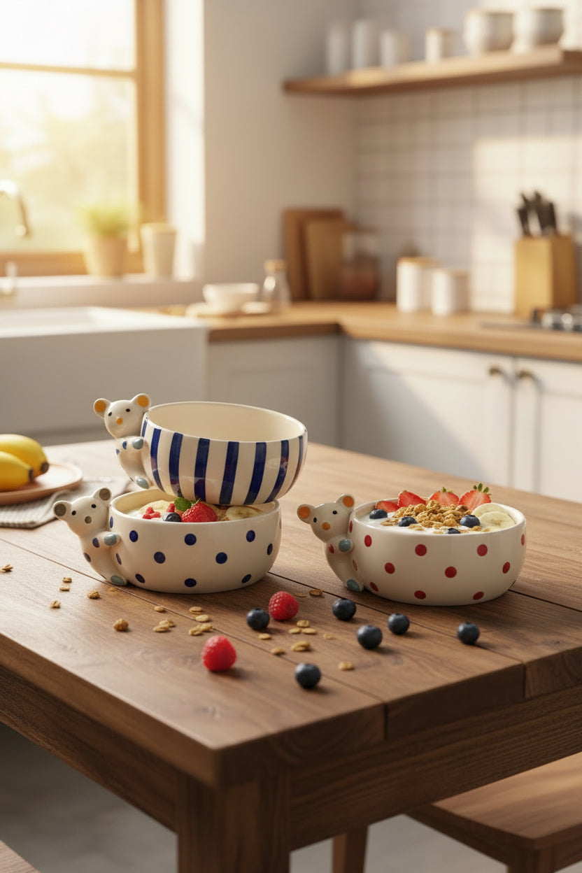 🐨 Koala Pals Ceramic Bowl Collection