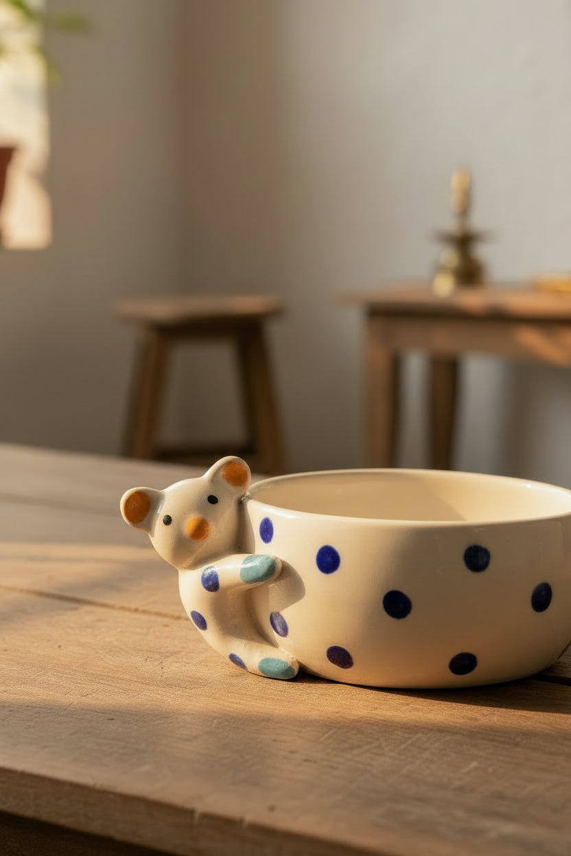🐨 Koala Pals Ceramic Bowl Collection
