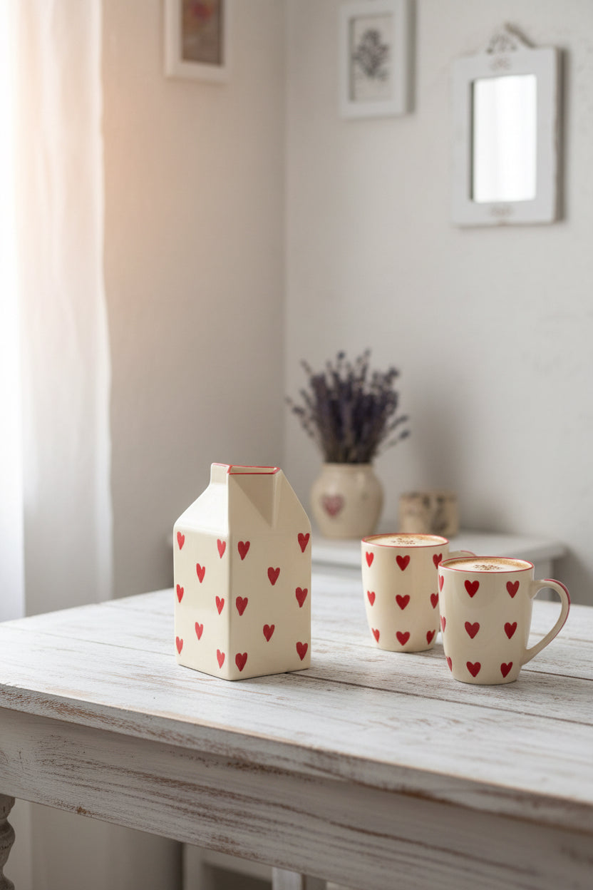 My Crockery Shop Love pour vase