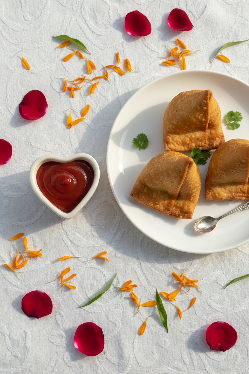 Heart dips (Set of 1)