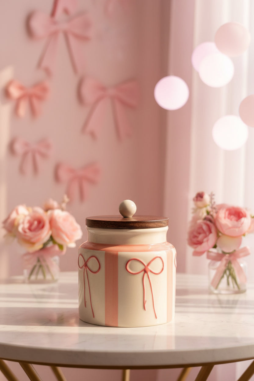 Handpainted Airtight jars 500 mL
