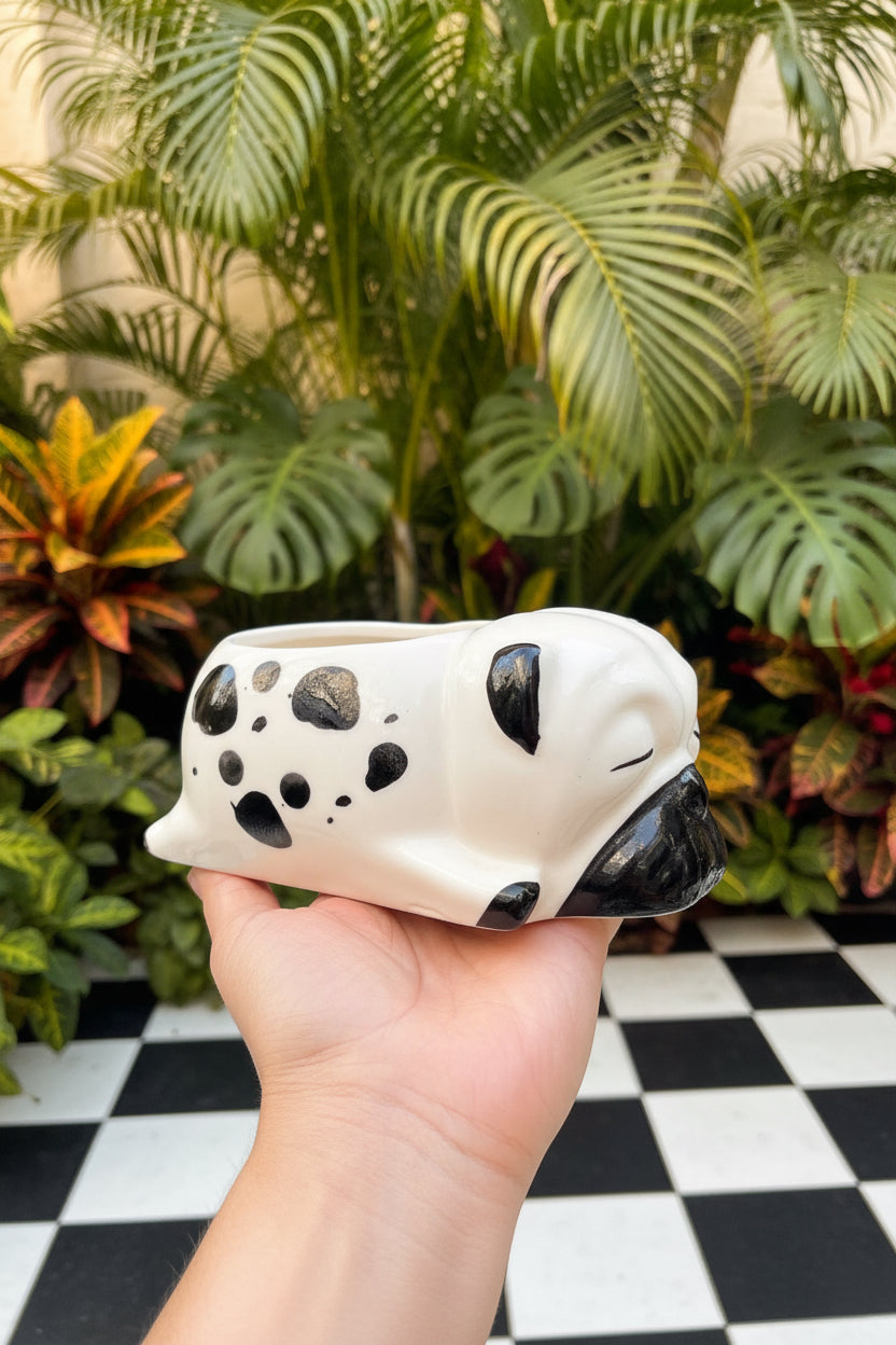 My crockery shop cozy puppy pot