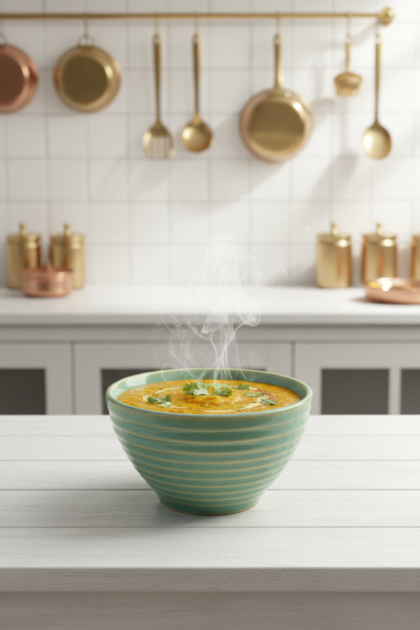 Studio stripe bowls