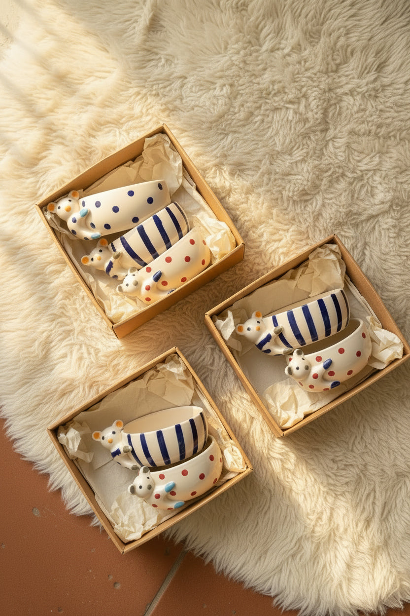 🐨 Koala Pals Ceramic Bowl Collection