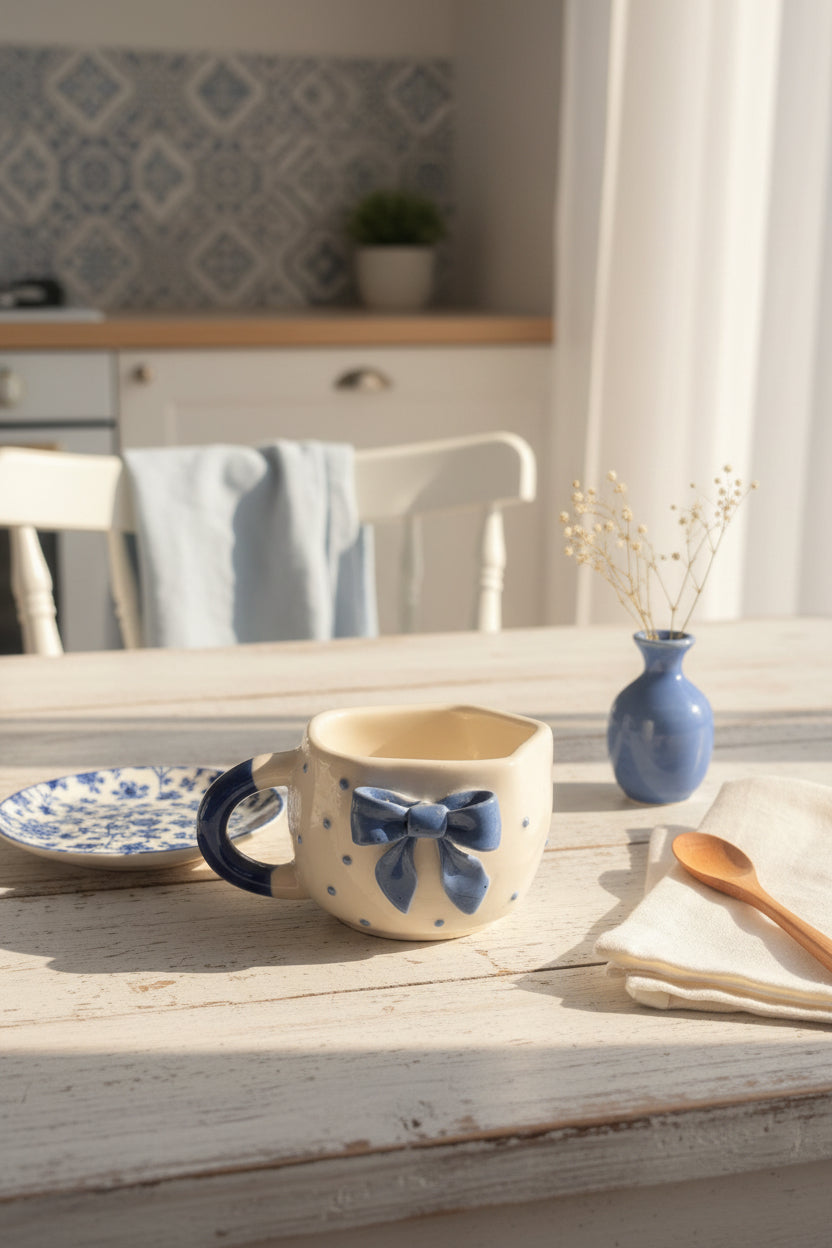 Bow mugs small