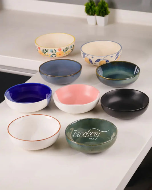 My Crockery Shop Signature Artisan Ceramic Bowl – 700ml (Single Piece) - Serveware