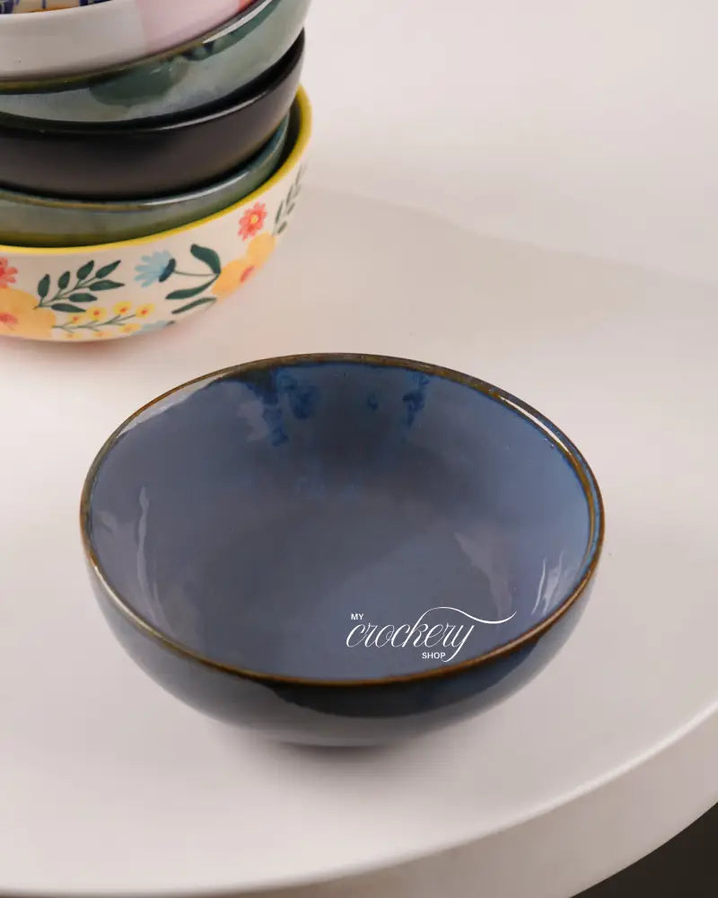 My Crockery Shop Signature Artisan Ceramic Bowl – 700ml (Single Piece) - Serveware